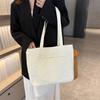 Women's bag corduroy new shoulder bag fashionable large-capacity bag personality