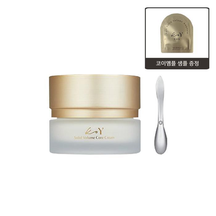 KoY High-Density Protein Sollle Volume Core Cream 50ml x 1 + Massage Ball x 1 + Ampoule Trial x 1 (12198982)