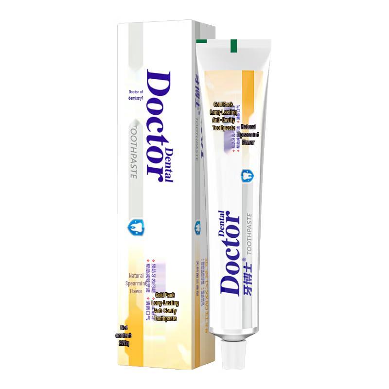 

Yaboshi Gold Long-lasting Anti-Cavity Toothpaste