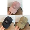 Baseball Cap Women Men Wash Distressed Embroidered Sunshade For Casual Fashion