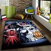 Star Wars Galaxy Printed Rug Non-Slip Floor Mat for Living Room Bedroom Kids Room Home Decor