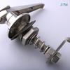 Outdoor Waterproof Stainless Steel Cabinet Lock with Lithium Battery Storage
