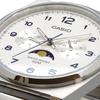 Casio Standard Moon Phase Analog Men's Watch MTP -M300D-2AV / -M300D-7AV with Metal Band, Navy / White, Overseas Model [Parallel Import]
