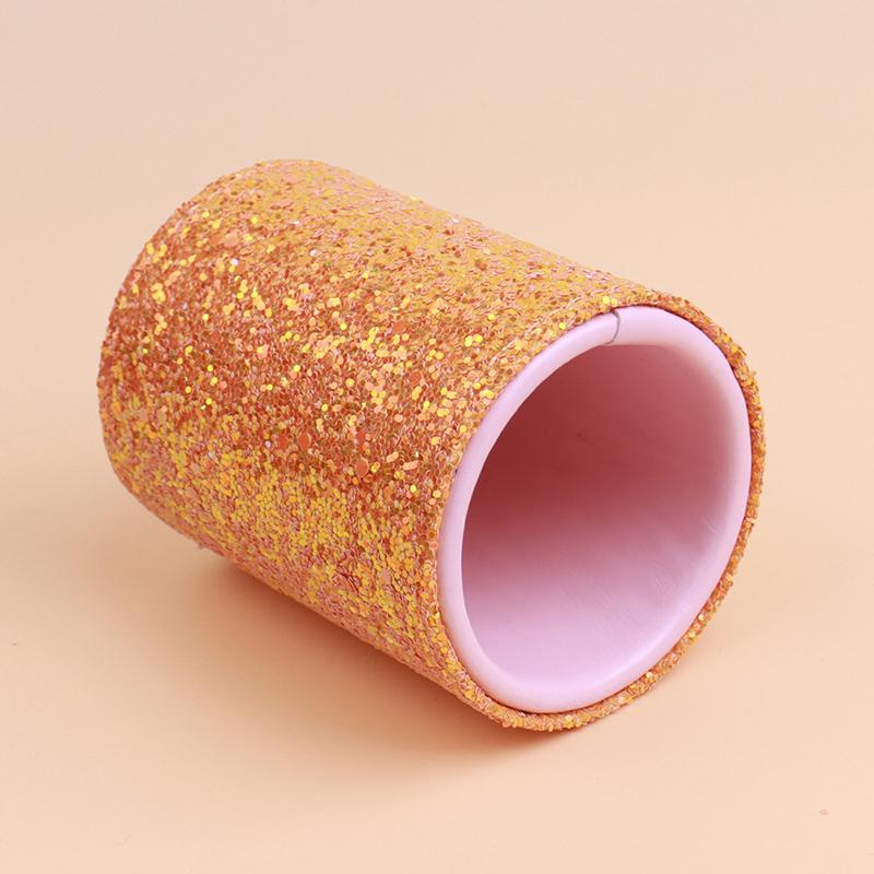 Women Makeup Brush Bucket Cosmetic Storage Box Pencil Vase Comb Container