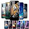 Gehärtetes Glas Hülle Für OPPO A31 Hülle Abdeckung Stoßfänger an Für OPPO A31 2020 Handyhülle Für OPPOA31 CPH2015 Rückseite Neu Harte Schale