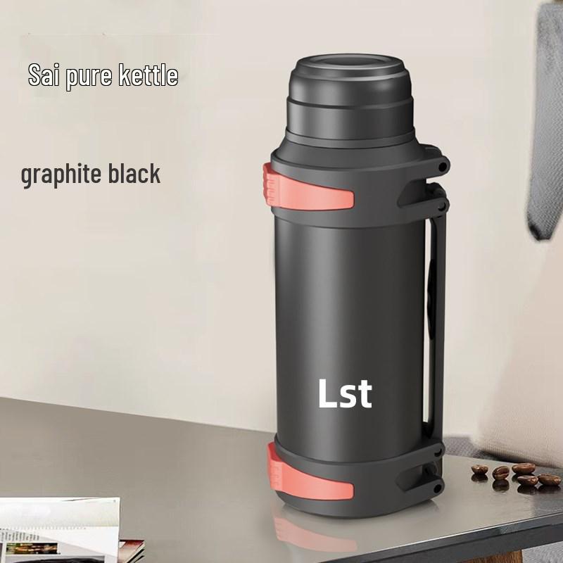 

Чайник дорожный термоизолированный из нержавеющей стали 304 большой вместимости для использования на открытом воздухе и в автомобиле 1000ml (2 jin water)