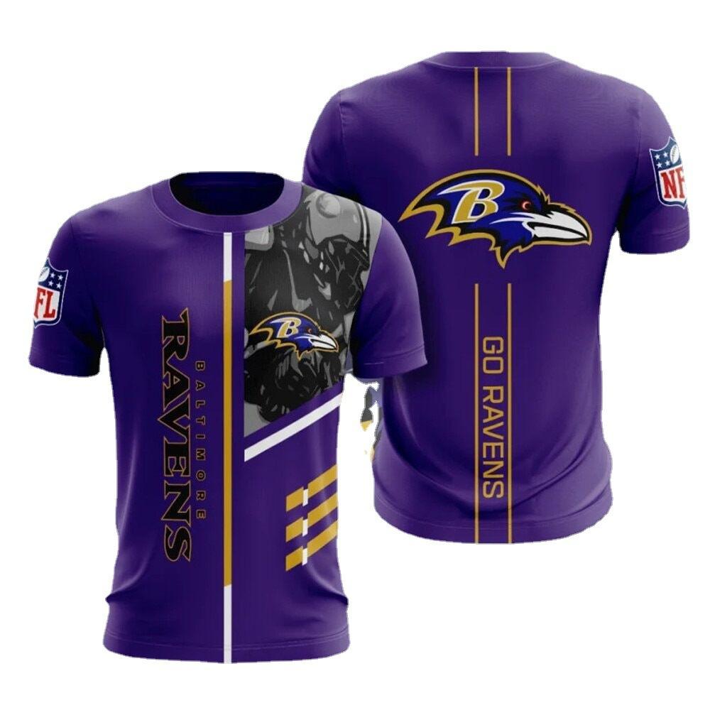 

Мужская футболка для футбола НФЛ Спортивная Легко сохнущая С коротким рукавом 3D цифровая печать Командная футболка Needle Eye 3XL