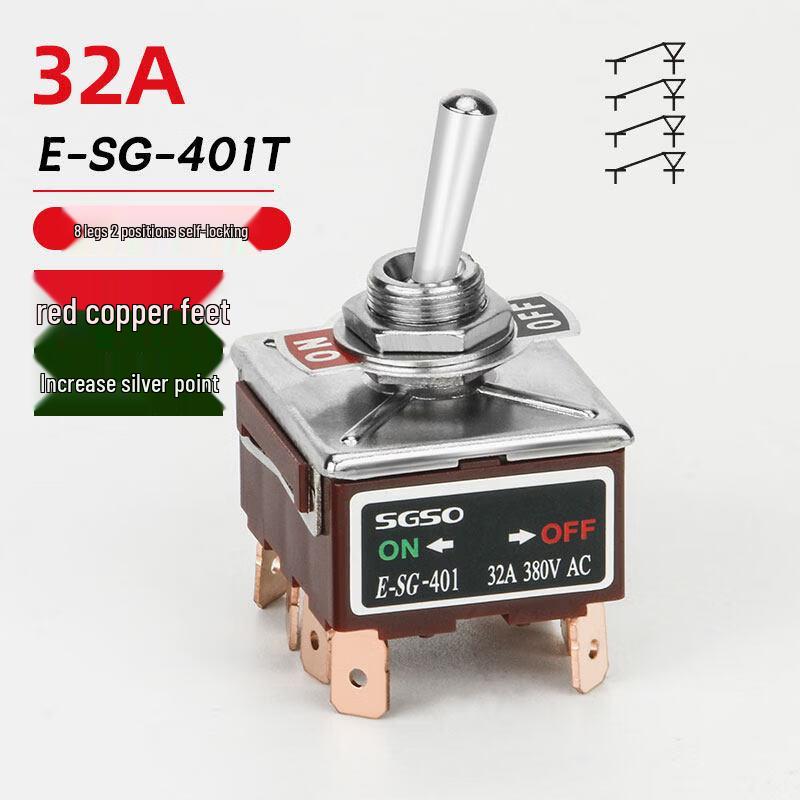 

RSRDDY Silver Contact Toggle Switch