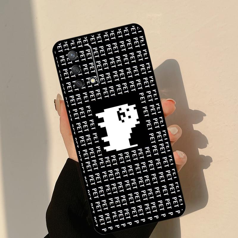 Undertale Annoying Dog Case For OPPO A17 A16 A15 A57 A77 A96 A93 A91 A53S A9 A5 A31 A53 A52 A72 A94 A54 A74 Coque
