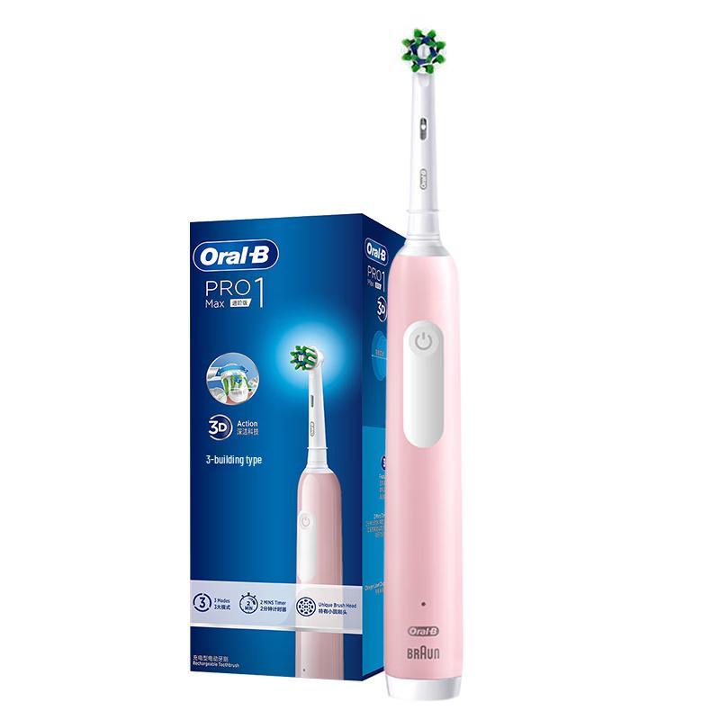 

Oral-B Pro 1 Max Electric Toothbrush