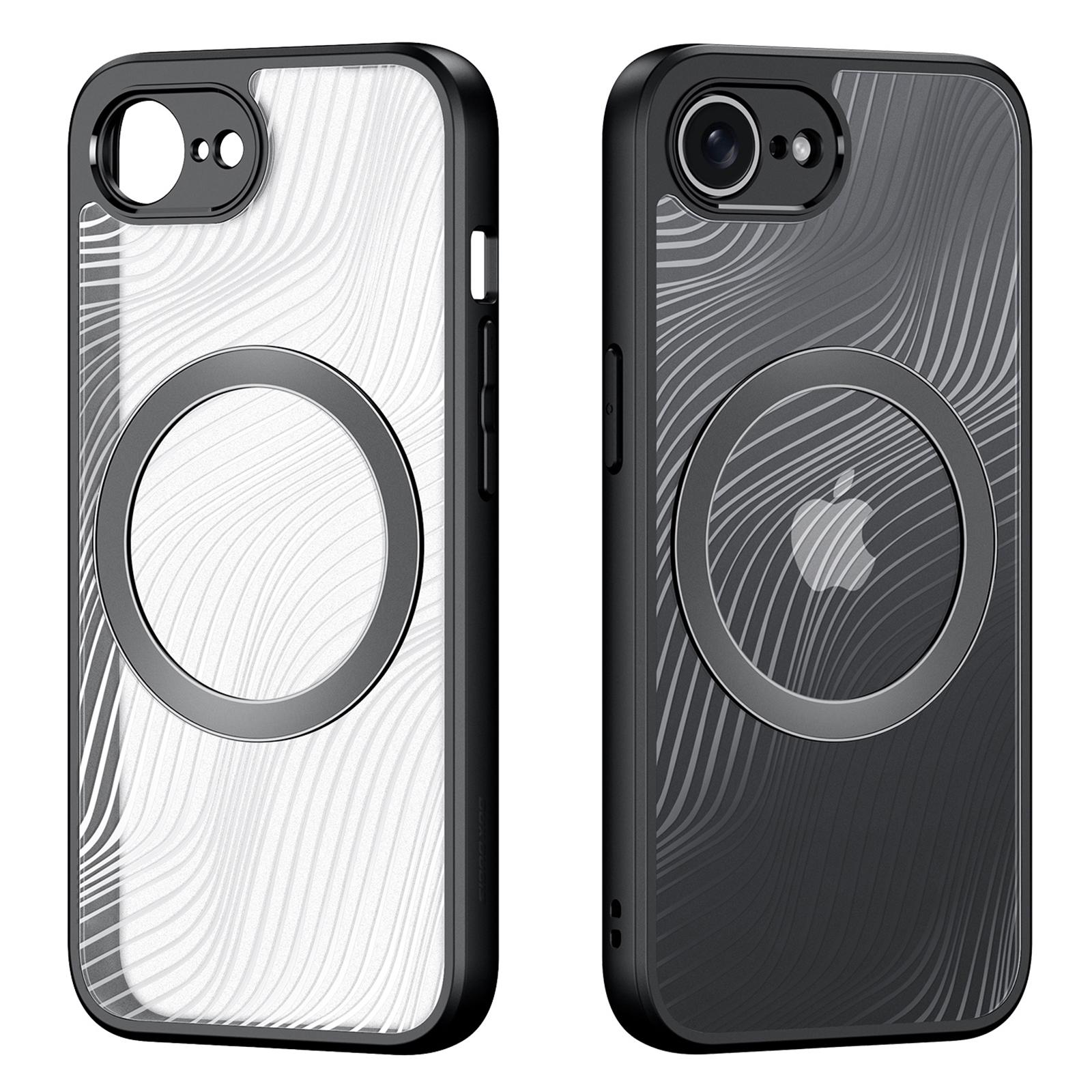 

DUX DUCIS Aimo Series for iPhone 16e Case Compatible with MagSafe PC+TPU Phone Cover (REACH,Black) A