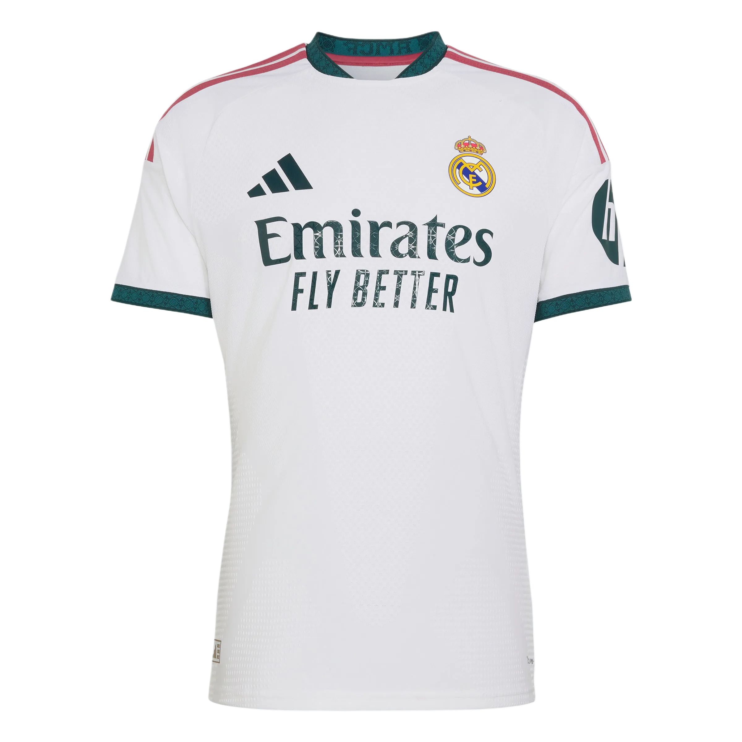 Adidas Men's Real Madrid 26/27 Home Quick-Dry Slim Fit Short Sleeve Football Jersey Player Version Jersey Jz7218 Cm