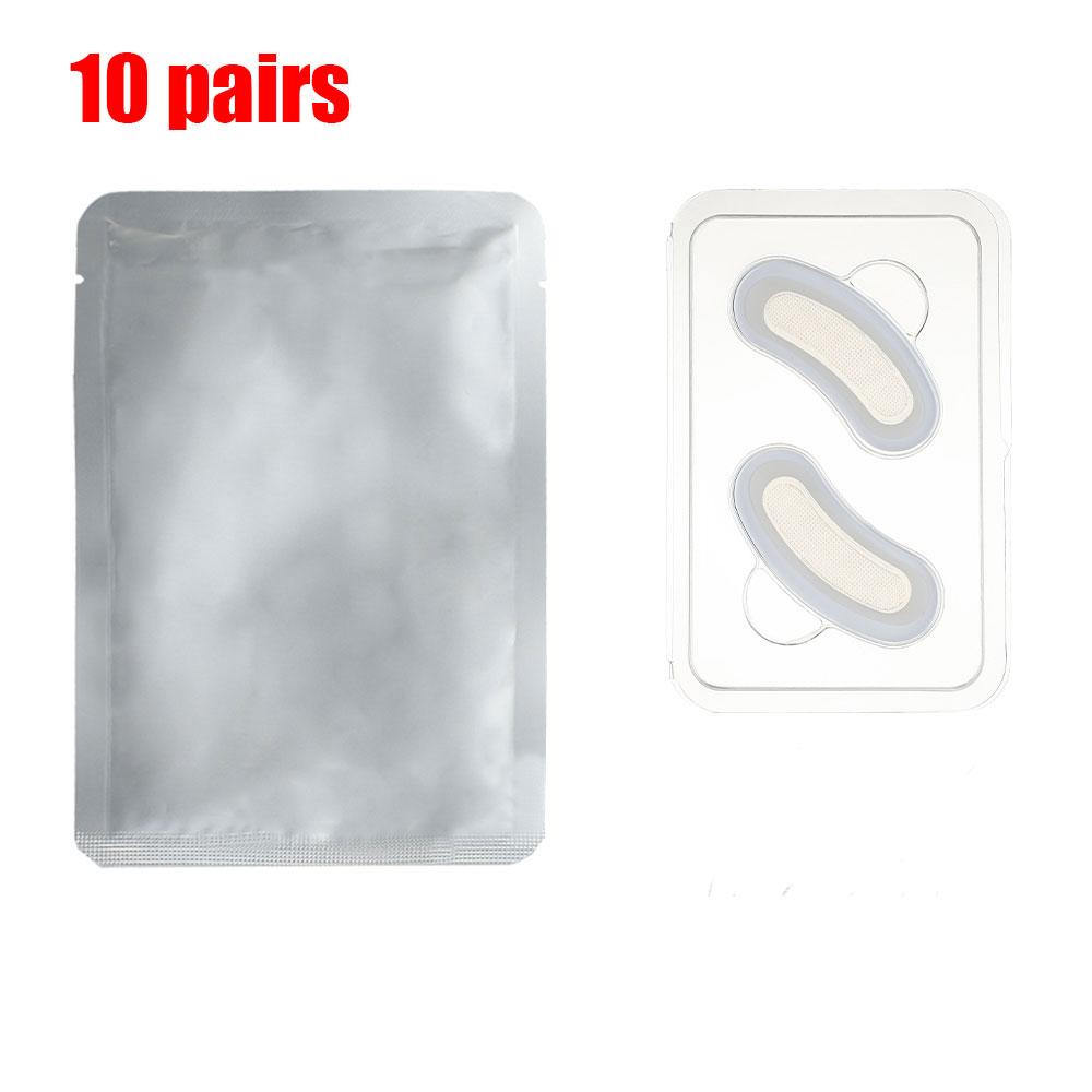 Koreanische Hautpflege Hyaluronsäure Mikronadeln Augenpads 10-100 Stück für Augenpflege Dunkle Ringe Feuchtigkeitsspendendes Unteraugen-Gel-Pad