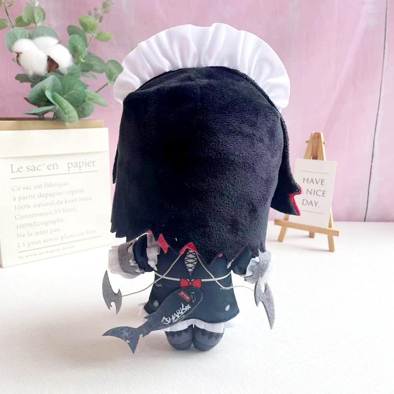 Zenless Zone Zero Ellen Joe Bambola Peluche 20cm Giocattolo Morbido Anime Regalo di Natale Compleanno