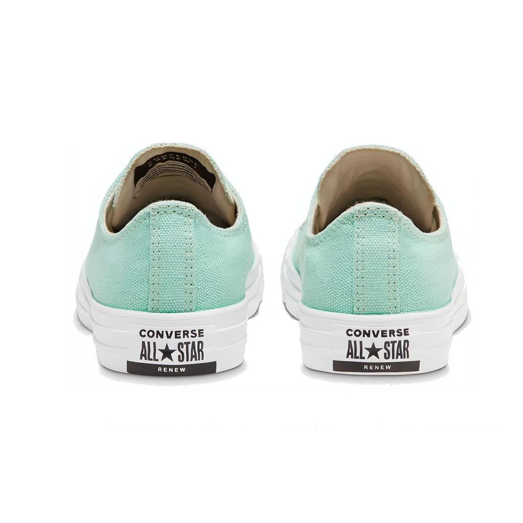Converse Chuck Taylor All Star Bekväma Låga Sneakers i Canvas Unisex Grön 166745C