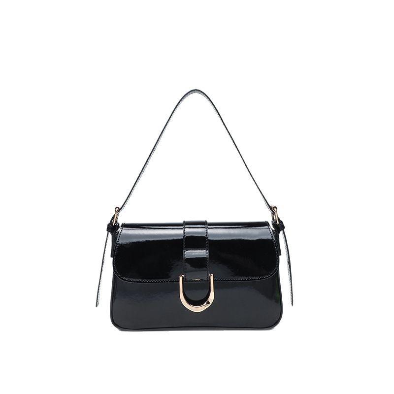 New bag women's high-end baguette bag retro armpit bag girl portable shoulder messenger bag