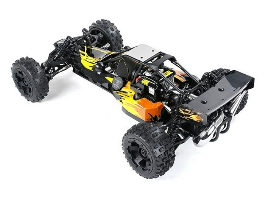 ROFUN BAHA 5B Ruofan 1/5 Gasoline 29cc RC Car for Cross-Border Toy Export