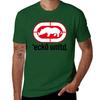 Red Rhino Ecko Unltd Original Nostalgic Streetwear Tshirt Tees Vintage Blouse Black T Shirts For Unisex