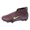 Júnior. Chuteiras Mercurial Superfly 10 Academy High MG GS Kylian Mbappé Pack Kids Marrom Ameixa-Eclipse Metálico-Prata HF3417-200