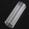 2 In 1 Sheath Tube 18650 Battery White Casing for Flashlight Torch Lamp Holder Case