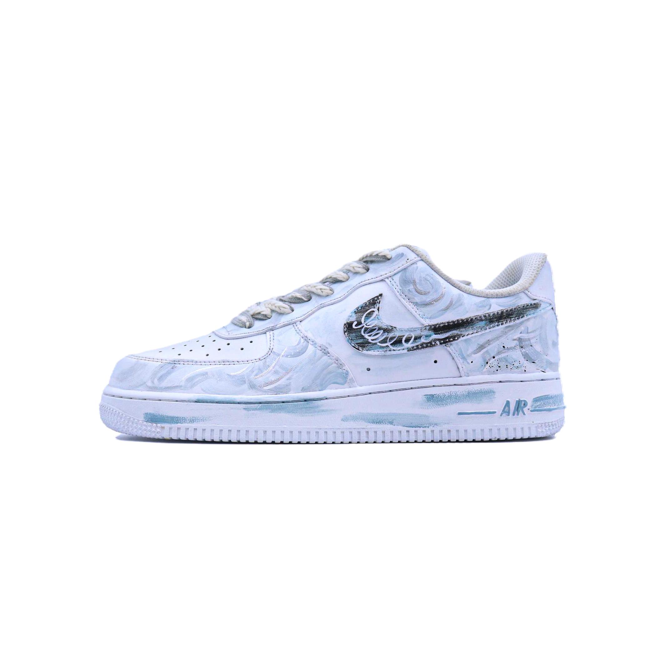 

Nike Air Force 1 Singularity, Cloud Wandering Abrasion Resistant Lightweight Breathable CW2288-111(Team784- ) 41