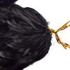 Water Wave Bone Straight Machine Double Weft Remy Grade Vietnam Hair Natural Black Double Drawn Handmade Braided Wig Bleached