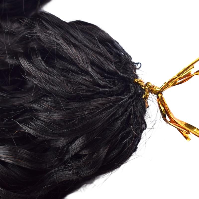 Water Wave Bone Straight Machine Double Weft Remy Grade Vietnam Hair Natural Black Double Drawn Handmade Braided Wig Bleached