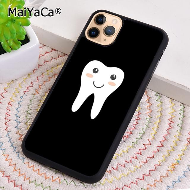 Funny Dentist Doctor Beautiful Day to Save Teeth Phone Case For iPhone 17 Air 16 pro max 15 14 plus 12 13 coque