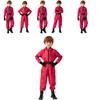 Combinaison Costume Squid Game en Polyester pour Cosplay Halloween Enfants