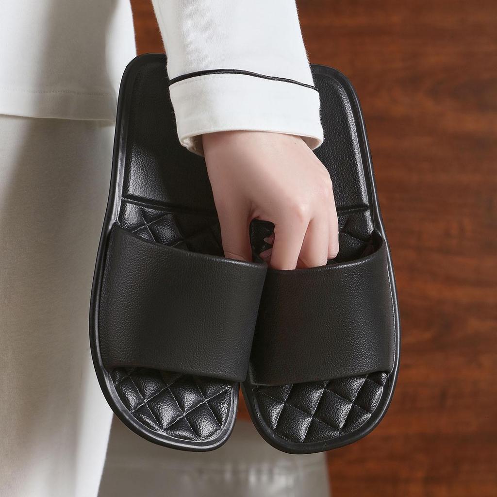 Unisex Lightweight Anti-slip Bathroom and Shower Slippers for Home or Hotel Use