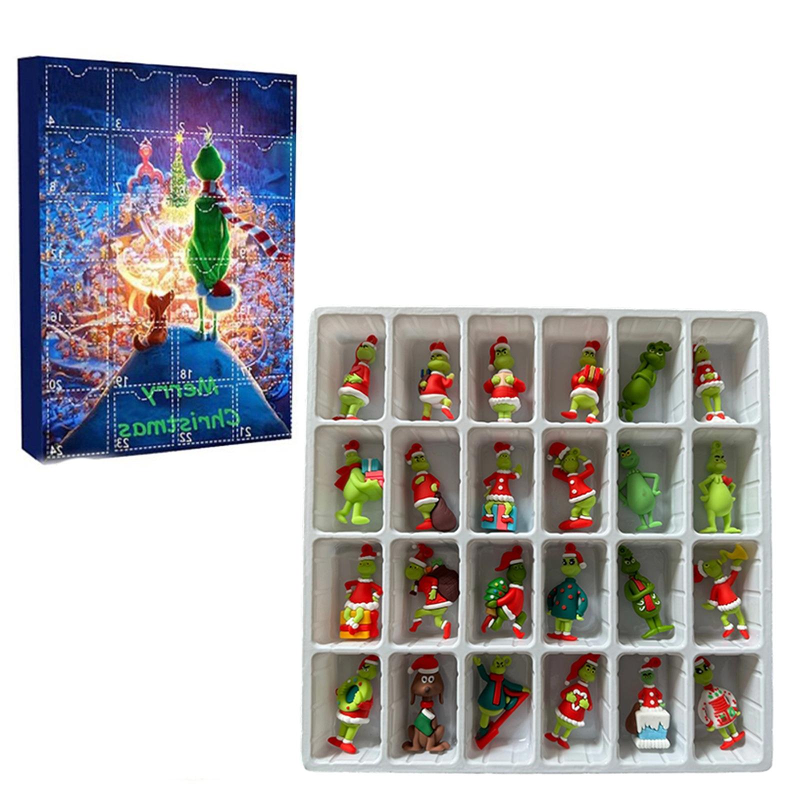 

3D Коробка-сюрприз WDoll, 24 куклы ждут, когда вы их распакуете, Рождественский подарок-сюрприз для друзей и детей One Size