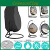 Uv Resistant Outdoor Hanging Swing Chair Cover For Egg Garden Furniture