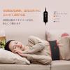[GRAPHENE TIMES] Waist Warmer, USB-Powered Belly Warmer with Graphene Heater, Lightweight and Thin, Waist Corset, Belly Warmer for Menstrual Cramps an