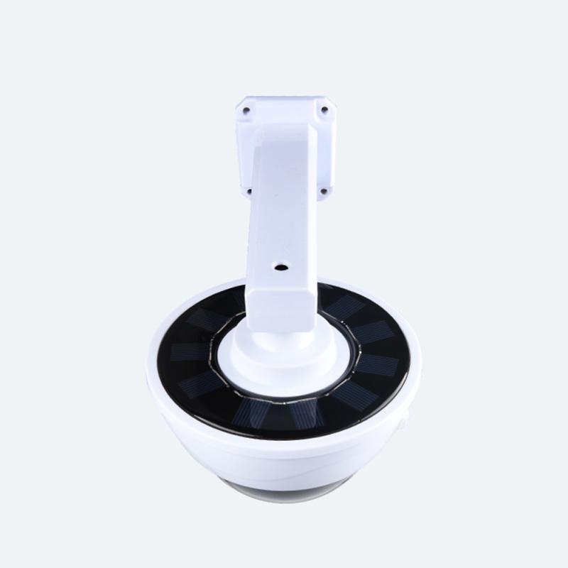 Solarleuchten für den Außenbereich, Anti-Dieb, Ip66, wasserdicht, energiesparend, Dummy-Kamera, Hof, Garten, Bewegungssensor