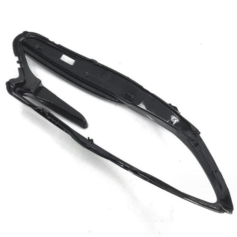 1 Piece Car Left Side Headlight Lens Cover Transparent PC For Buick GL6 2018-2019 Head Light Shade Shell
