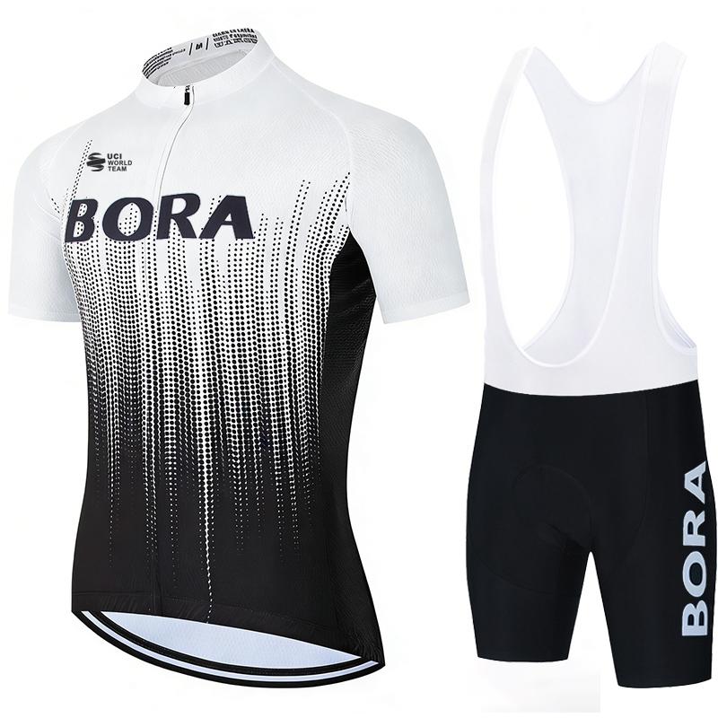 2026 Cycling Jersey Men Set  Wear Men's Bib Pants Gel Professional Shirt Mallot Man Summer Shorts Jacket Mtb Clothes Suit