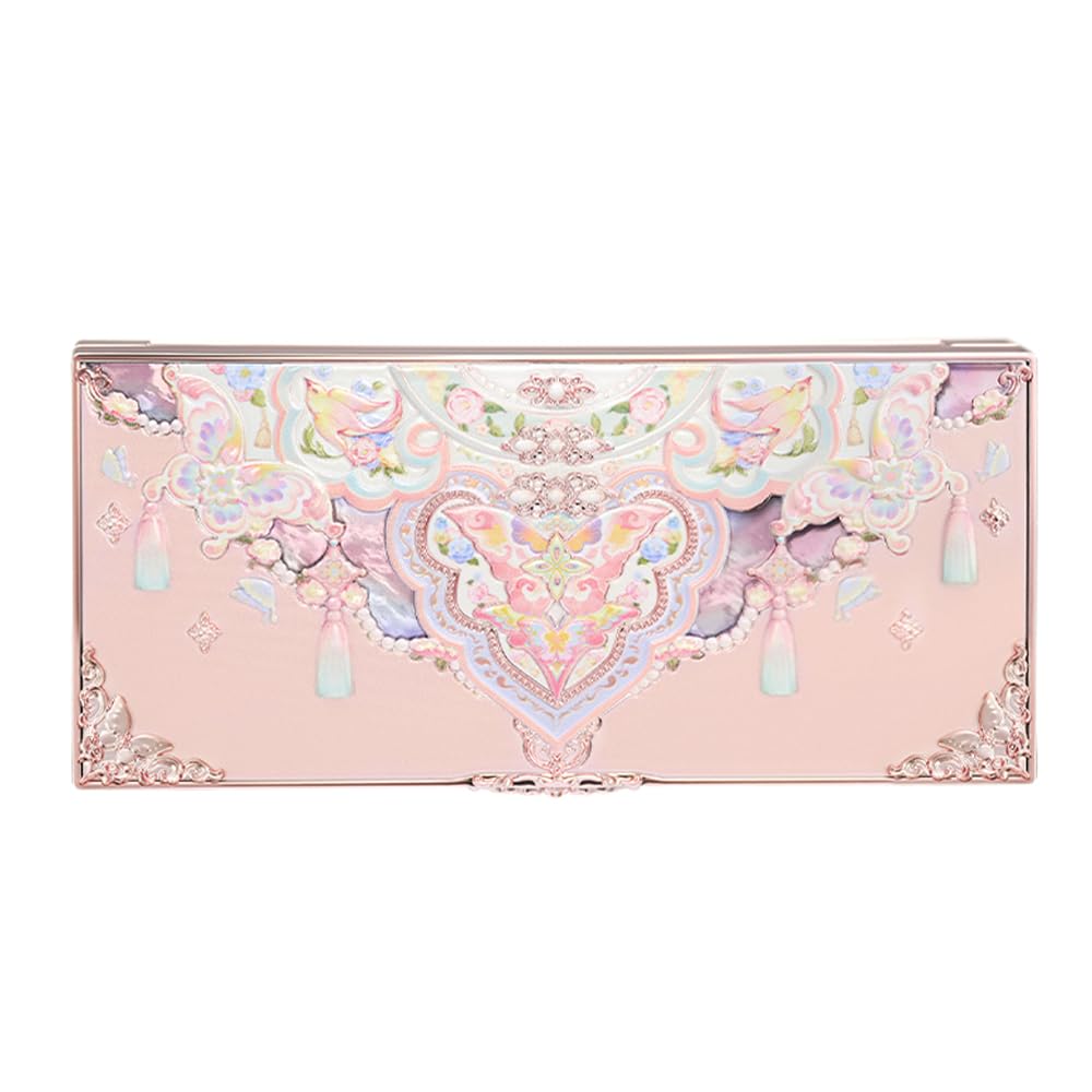 FlowerKnows Butterfly Cloud Shoulder 6-Color Eyeshadow Palette (02 Cloud-Shaped Costume)