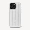 RIMOWA iPhone 16 Pro Case Silver