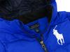 POLO RALPH LAUREN Big Pony Embroidered Down Size 0101885 Kids' Boys' Jacket/Park, 4/4T, Blue, [Used]