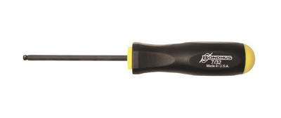 In Hex Screwdriver Inch Shaft Grip Black Finish Made USA ProHold® (Screw-gripping Function) 7/32 [Overall Length 228mm, Length 108mm,