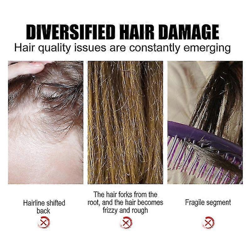1-3X New Hair Helper Spray,rice Water Spray,hair Growth Spray,rice Water Spray For Hair Growth, Hair Helper Spray For Thinning Hair
