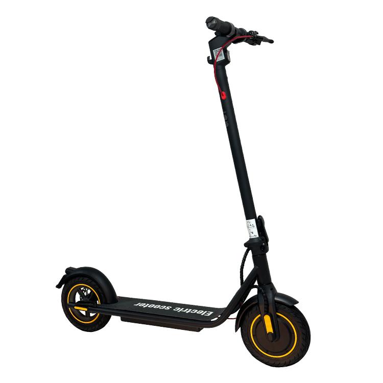 KX-Electric X8 MINI Adult Folding E-Scooter 500W Motor 36V10AH Battery 9 Inch Fat Tires Silent Tire Urban Commuting Electric Scooter