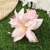 AWAYTR Korean Simulation Flower Hair Clip Bohemian Duckbill Clip Cloth Girl Hair Clip Headdress Barrettes Flowers Hairpin Women