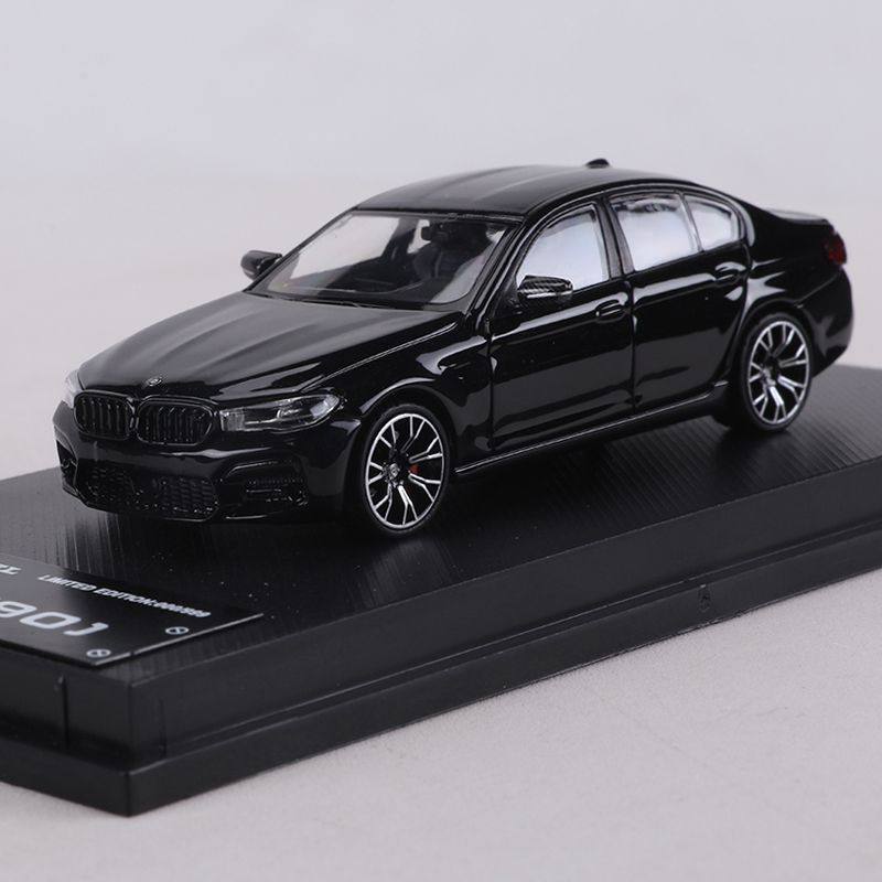 MJ 1:64 MK6 M5 F90 Alloy Car Diecasts & Toy Vehicles Miniature Scale Model Car For Children