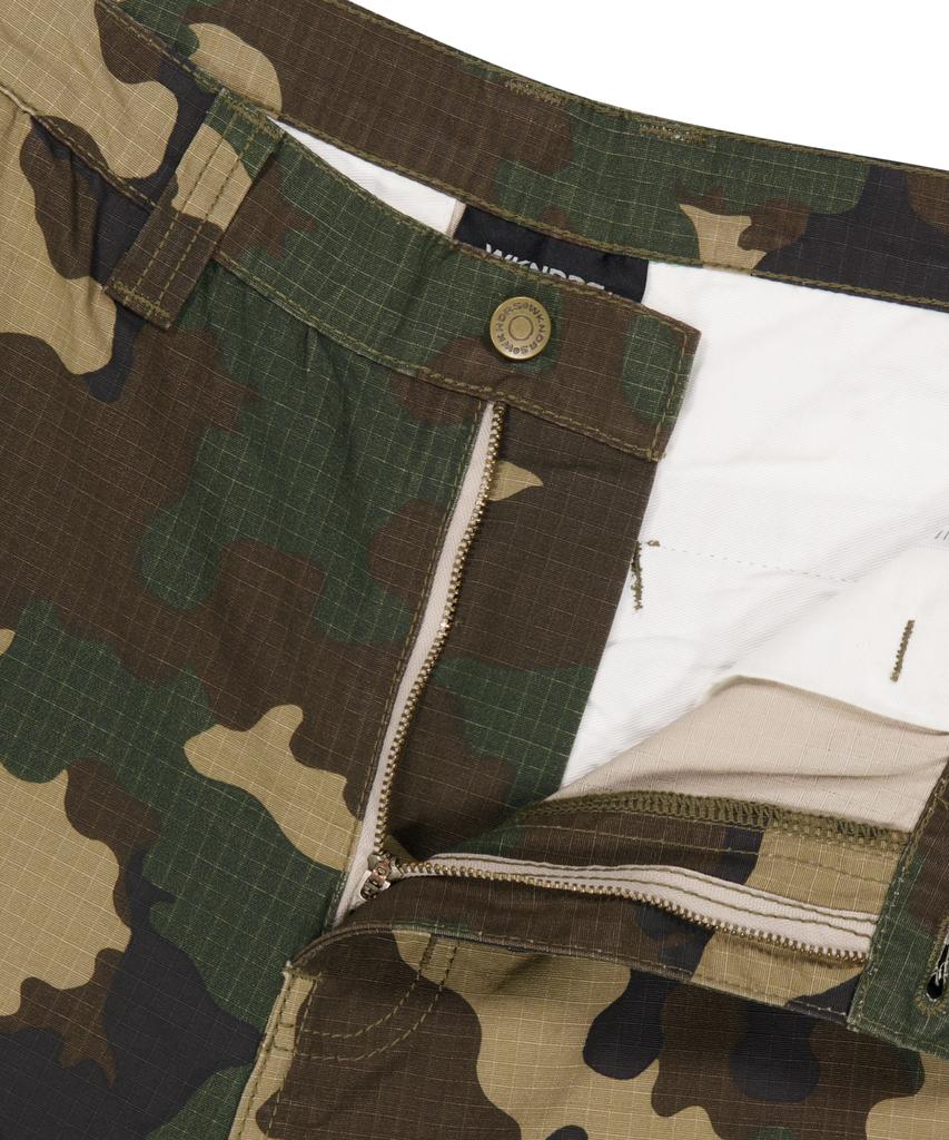 WKNDRS [Wkndrs X Gwaxng] Dully Ripstop Cargo Shorts (Camo)
