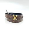 M0431M Monogram Belt-LV Iconic 20MM Reversible LV Buckle Thin Belt