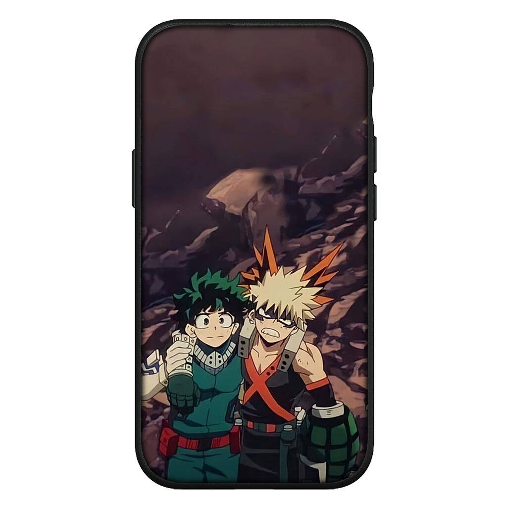 For Motorola Moto Edge 70 60 50 G54 G86 Samsung Galaxy S25 iPhone 17 16 15 Xiaomi Redmi Note 14 13 Pro Max Phone Case Comics My Hero Academia Cover