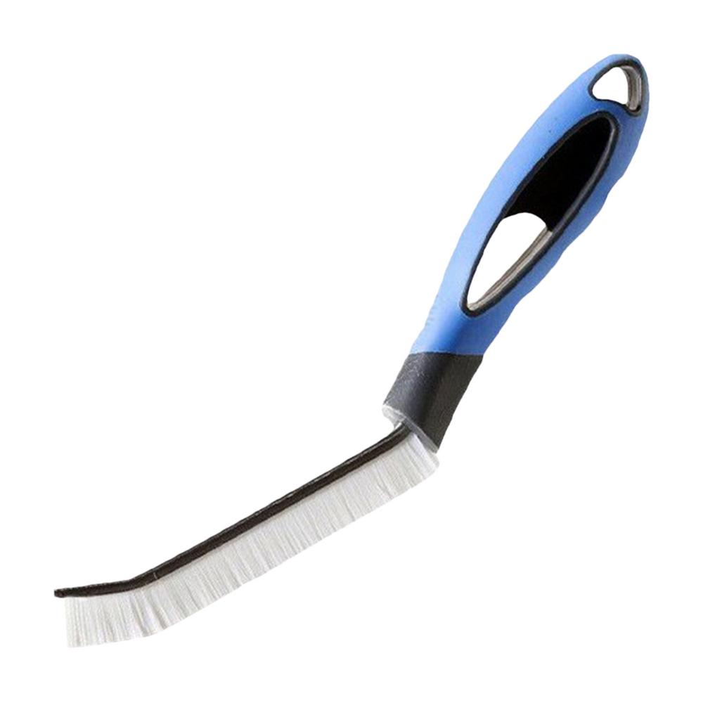 

Маленький зазор для чистки мелких волос инструмент для мытья окон кухня ванная комната подходит для небольшого пространства щетка для чистки подходит для жалюзи синий