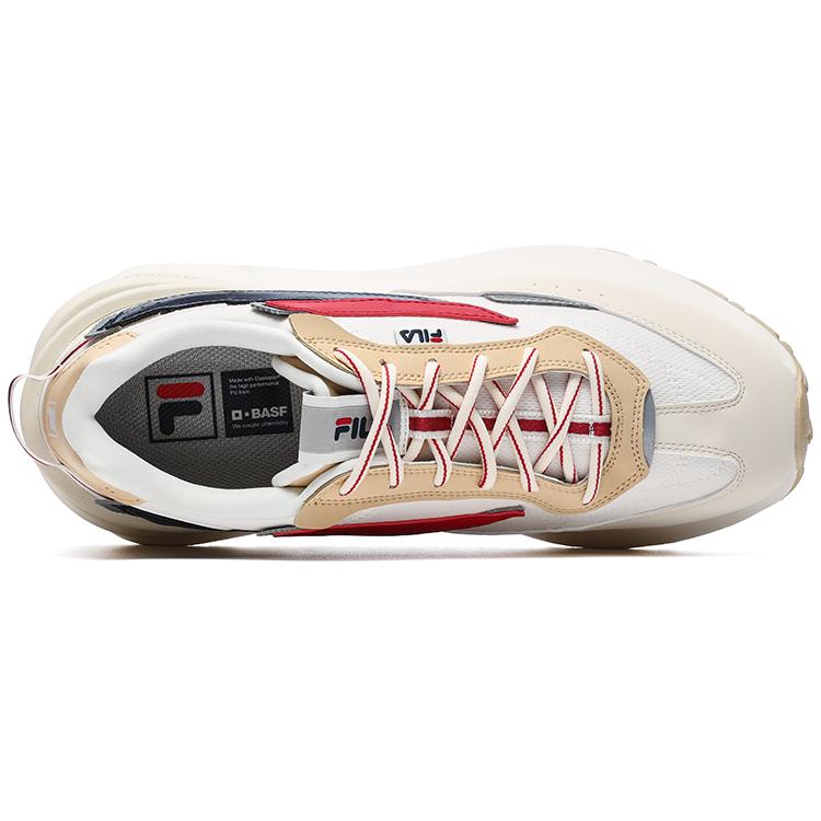 Fila Jogger 3 Sneakers 'Beige White Red' F12M232148FBW