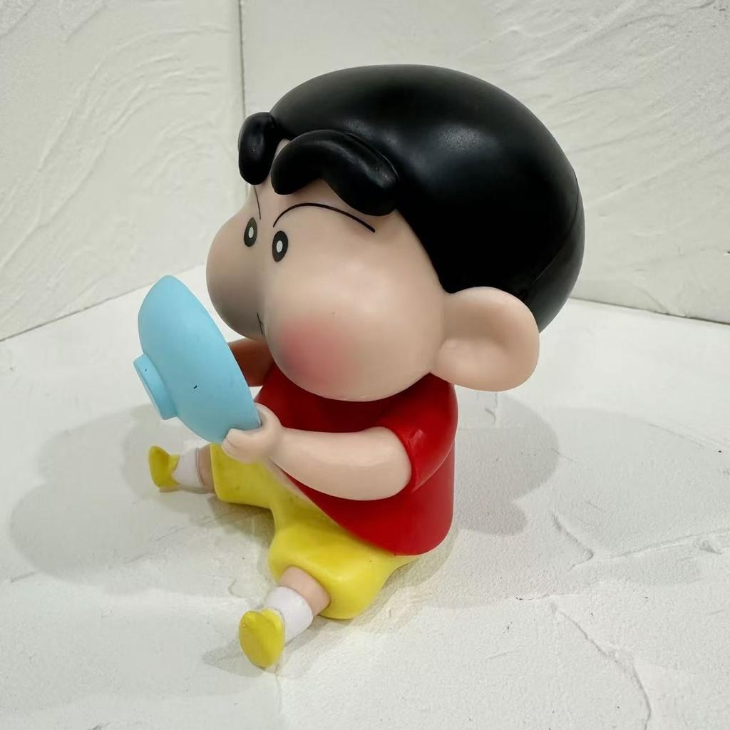 Rice Dry Crayon Shinchan Anime Character Pvc Model For Collectors And Decorators